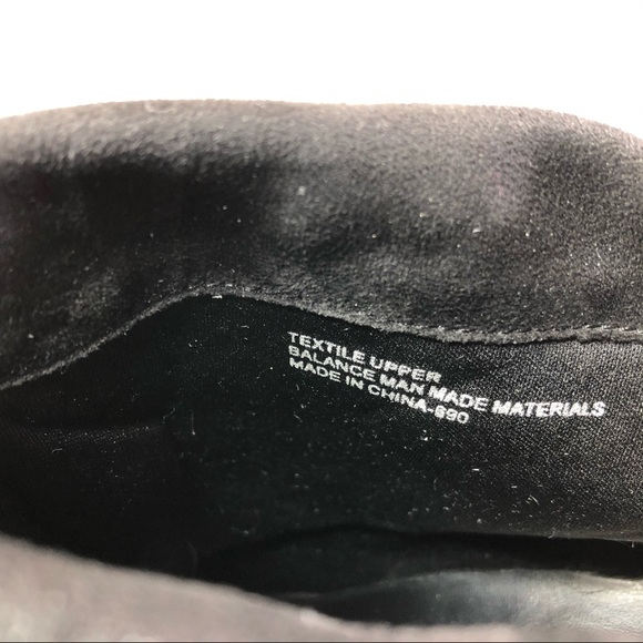 Impo stretch Oakland Black ankle bootie Boots 8.5M - Picture 8 of 8